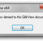 Section Access Fail