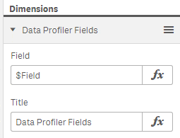 Field Filter Values