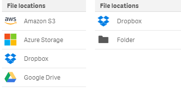 Qlik File Locations