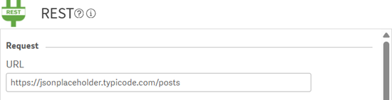 Create Qlik REST Connection